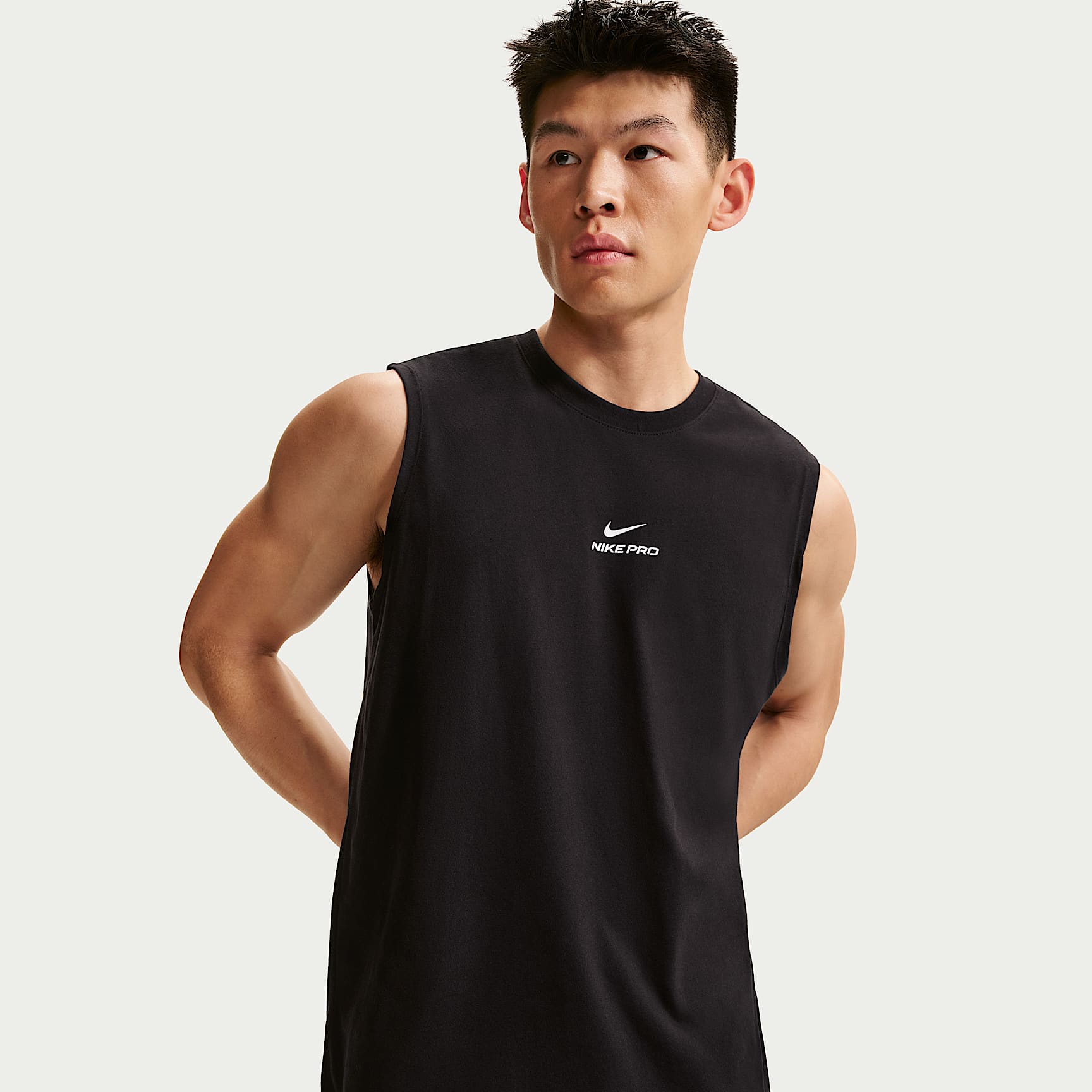 Nike Pro Men's Sleeveless Training Top. Nike ID